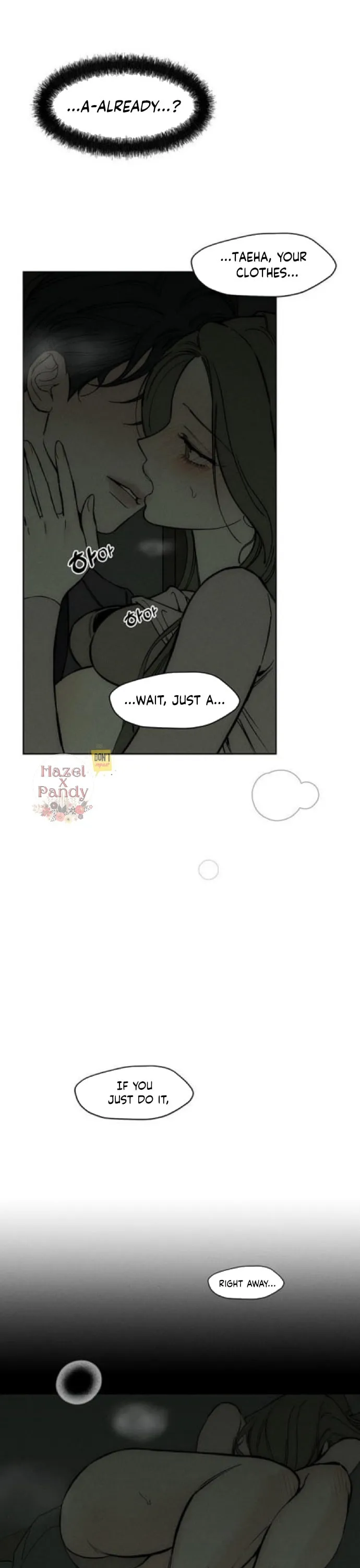 Tears On A Withered Flower