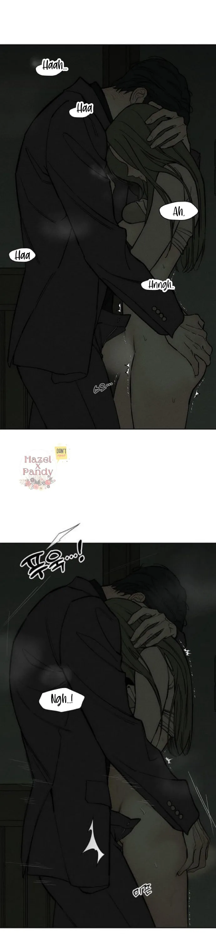 Tears On A Withered Flower