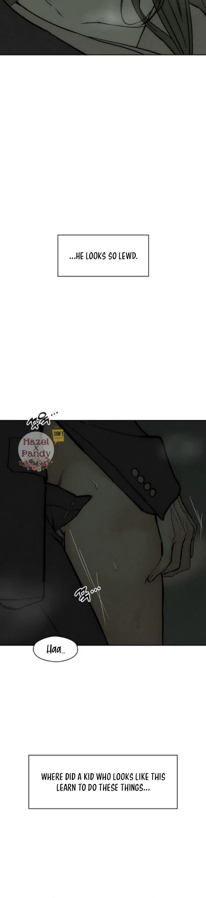 Tears On A Withered Flower