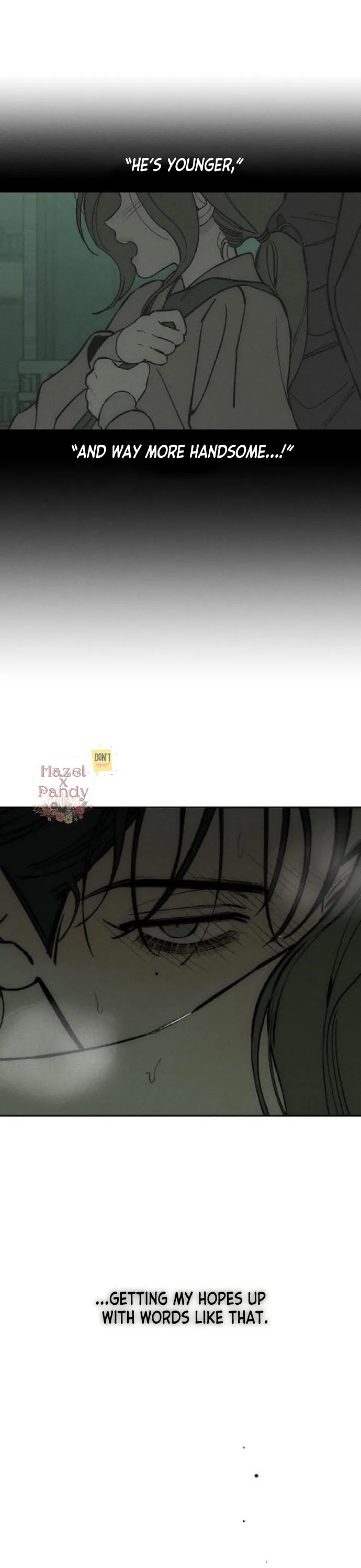 Tears On A Withered Flower