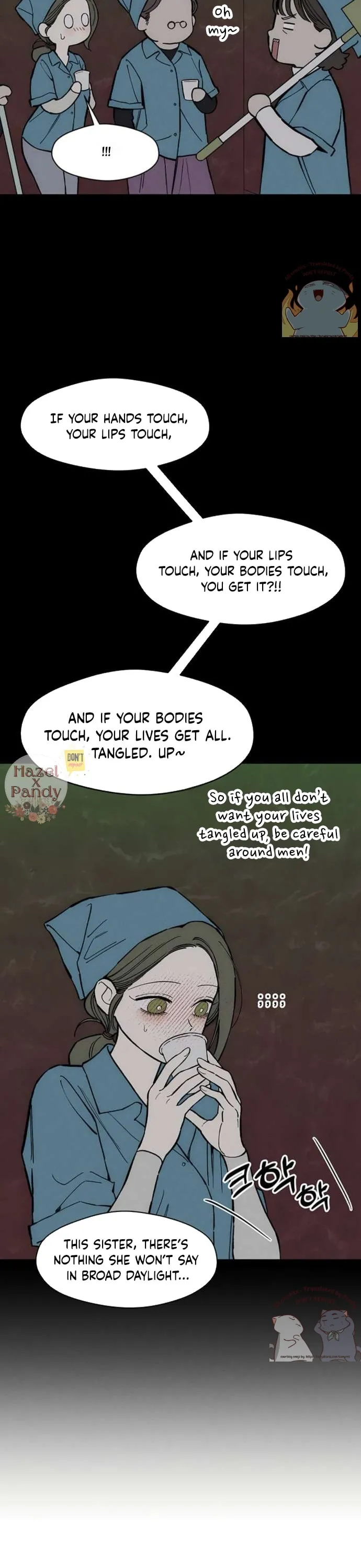 Tears On A Withered Flower