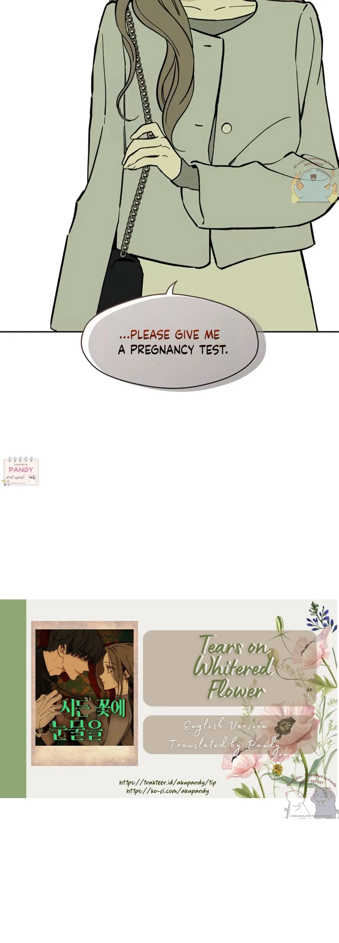 Tears On A Withered Flower