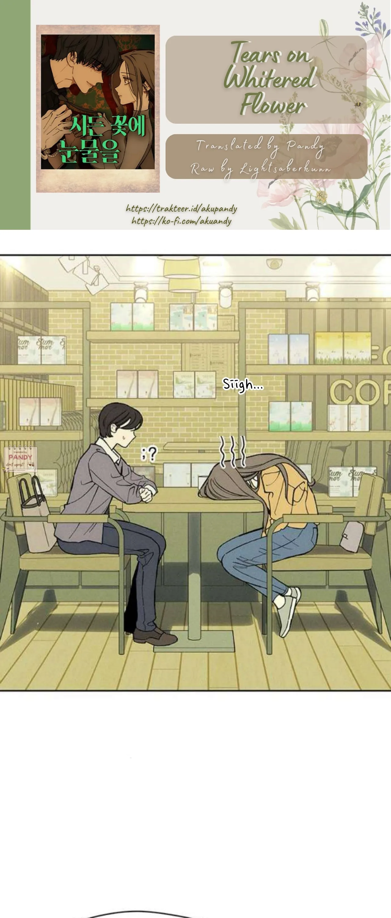 Tears On A Withered Flower