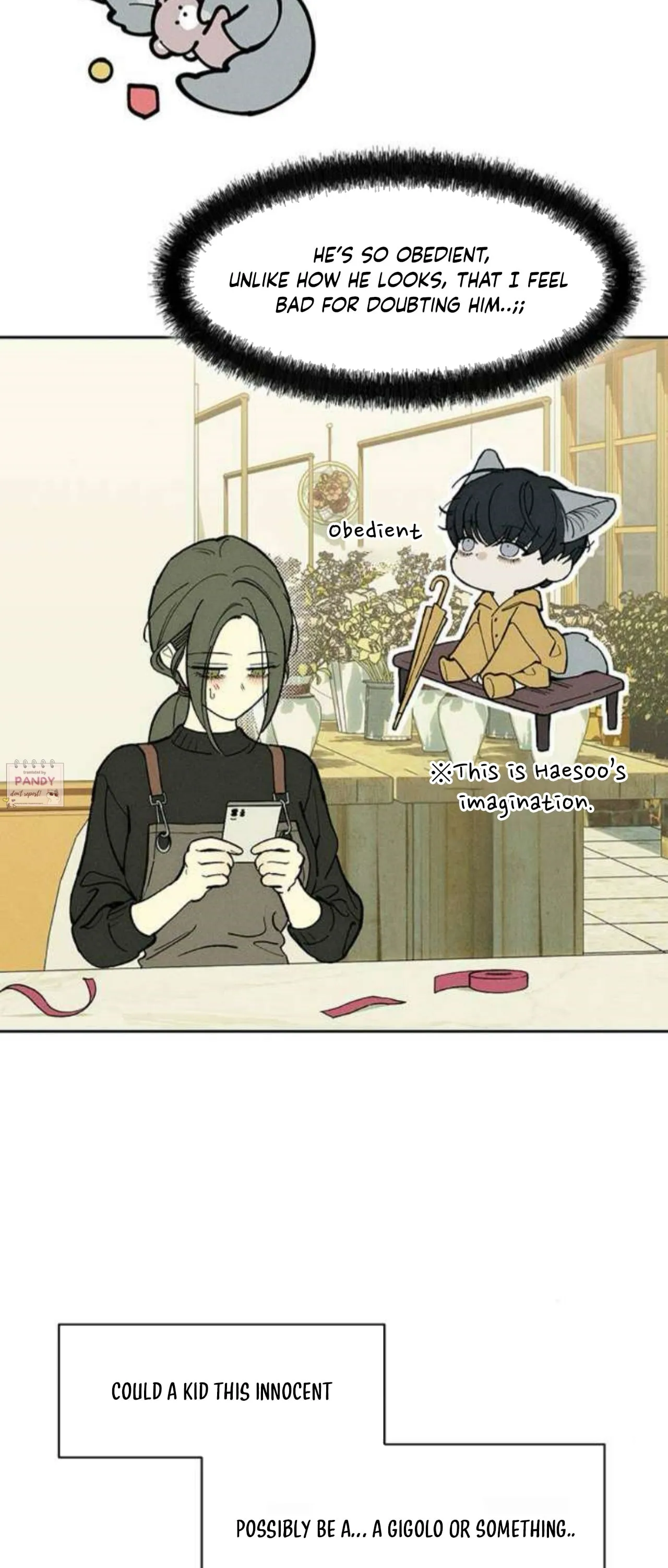 Tears On A Withered Flower