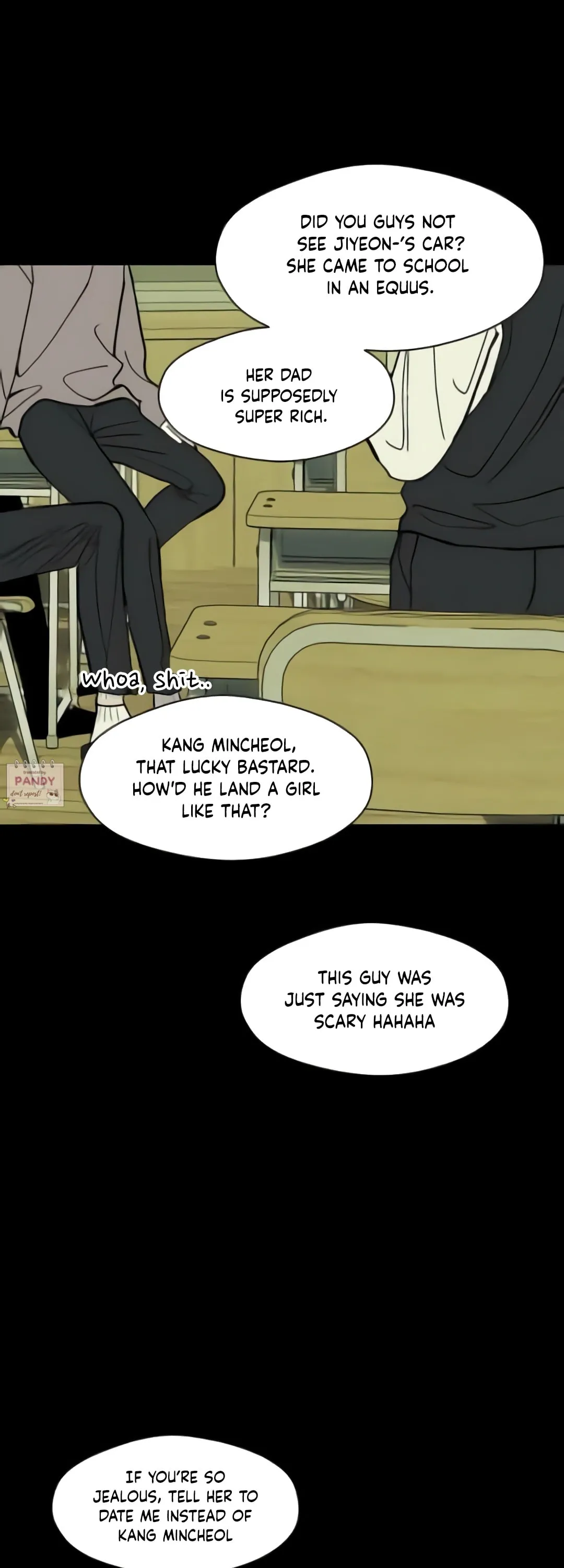 Tears On A Withered Flower