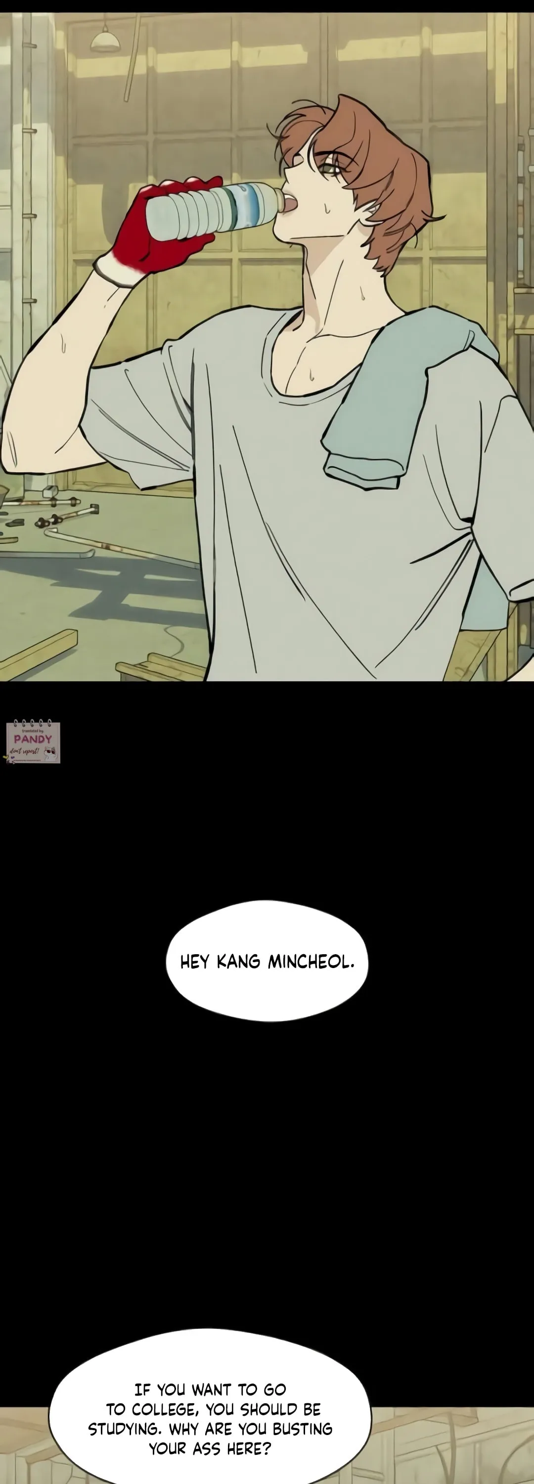 Tears On A Withered Flower