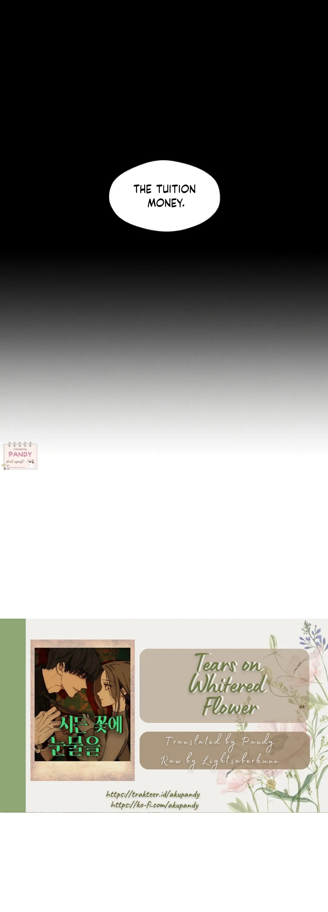 Tears On A Withered Flower