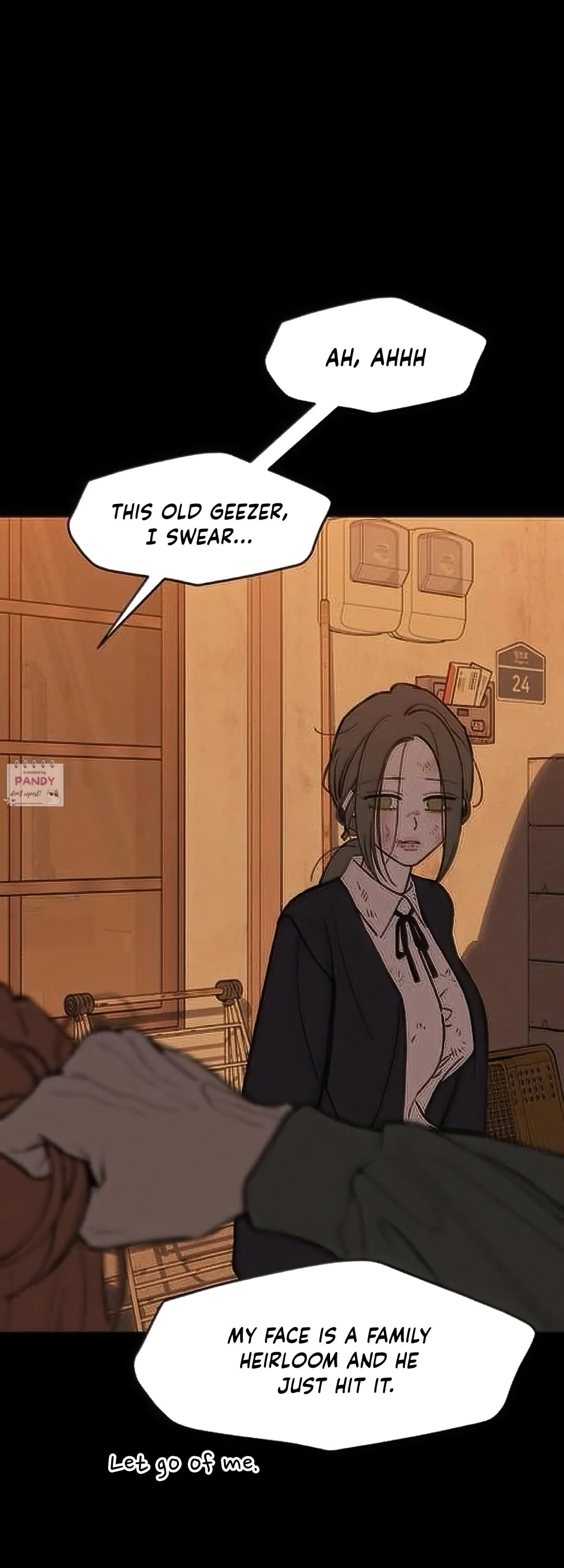 Tears On A Withered Flower