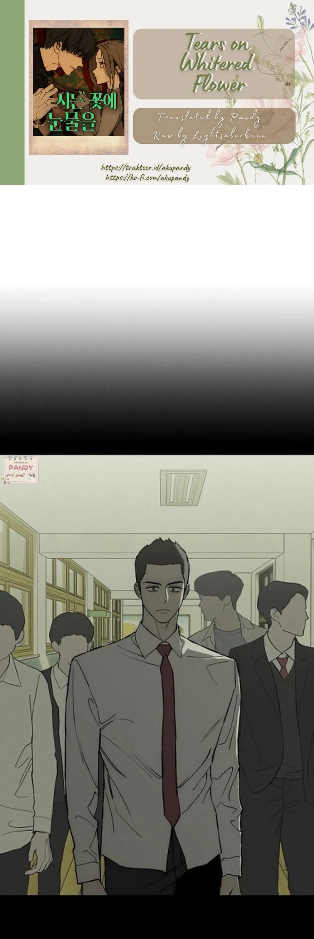 Tears On A Withered Flower