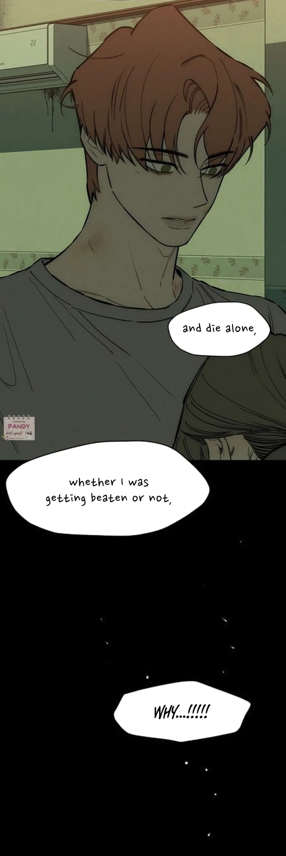 Tears On A Withered Flower