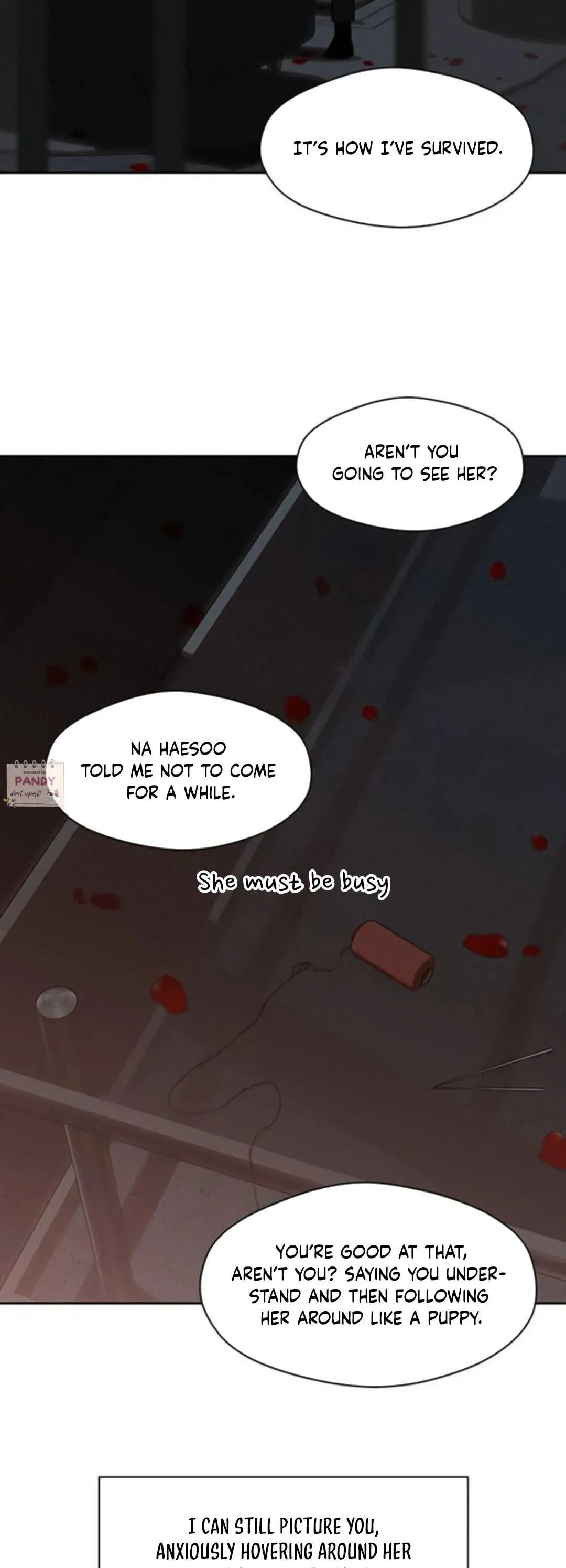 Tears On A Withered Flower