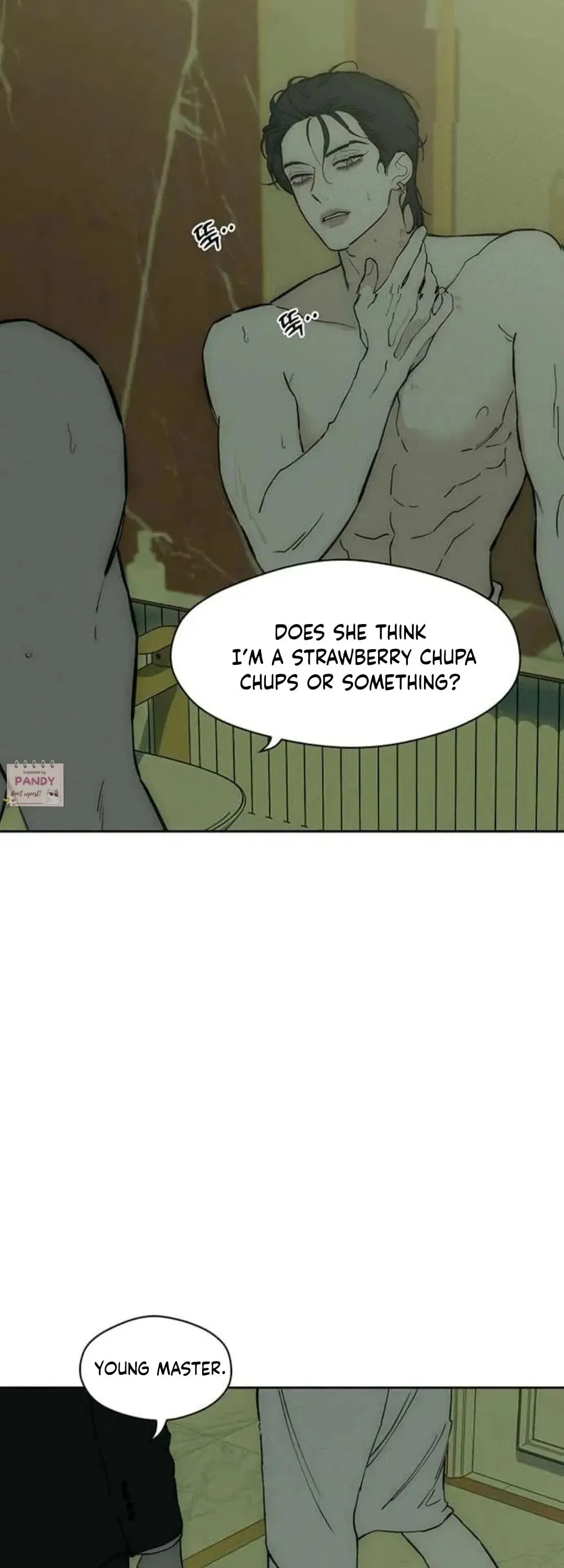 Tears On A Withered Flower