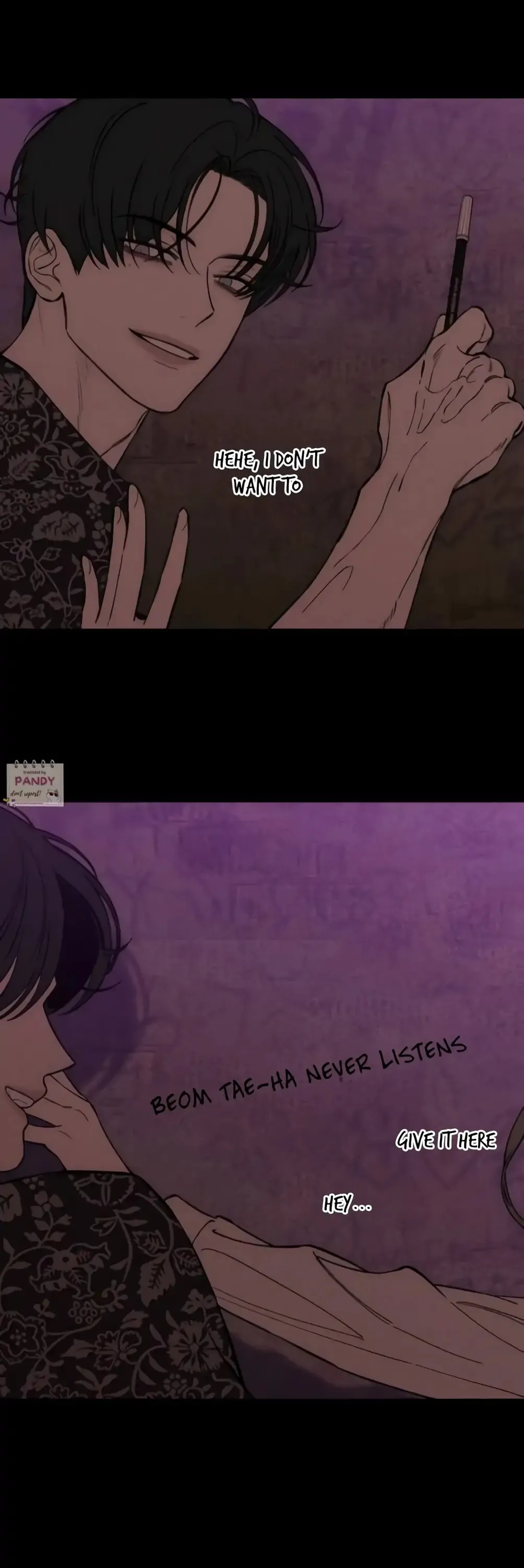 Tears On A Withered Flower