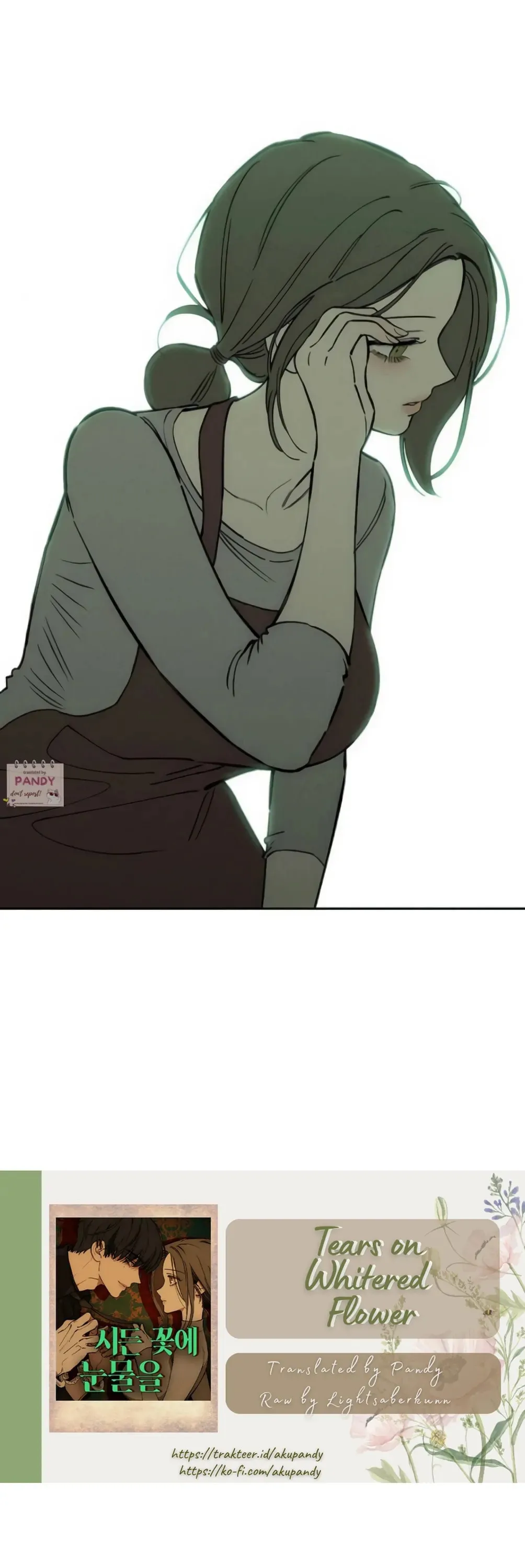 Tears On A Withered Flower