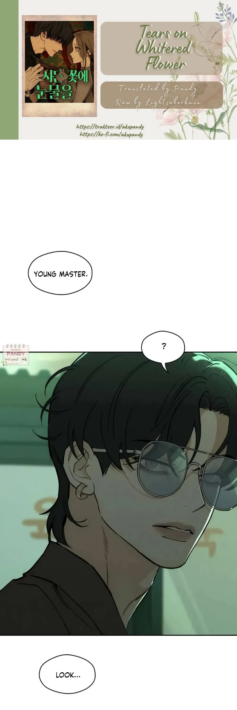 Tears On A Withered Flower