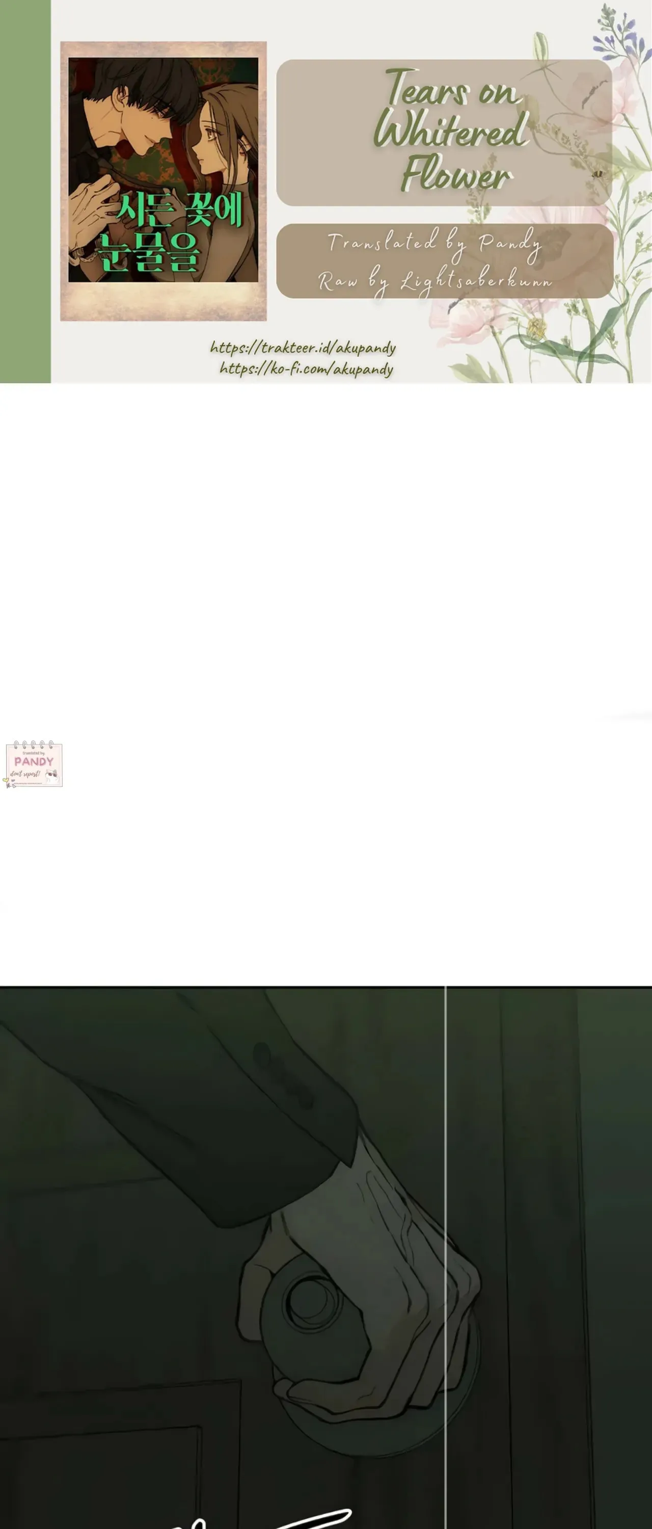 Tears On A Withered Flower