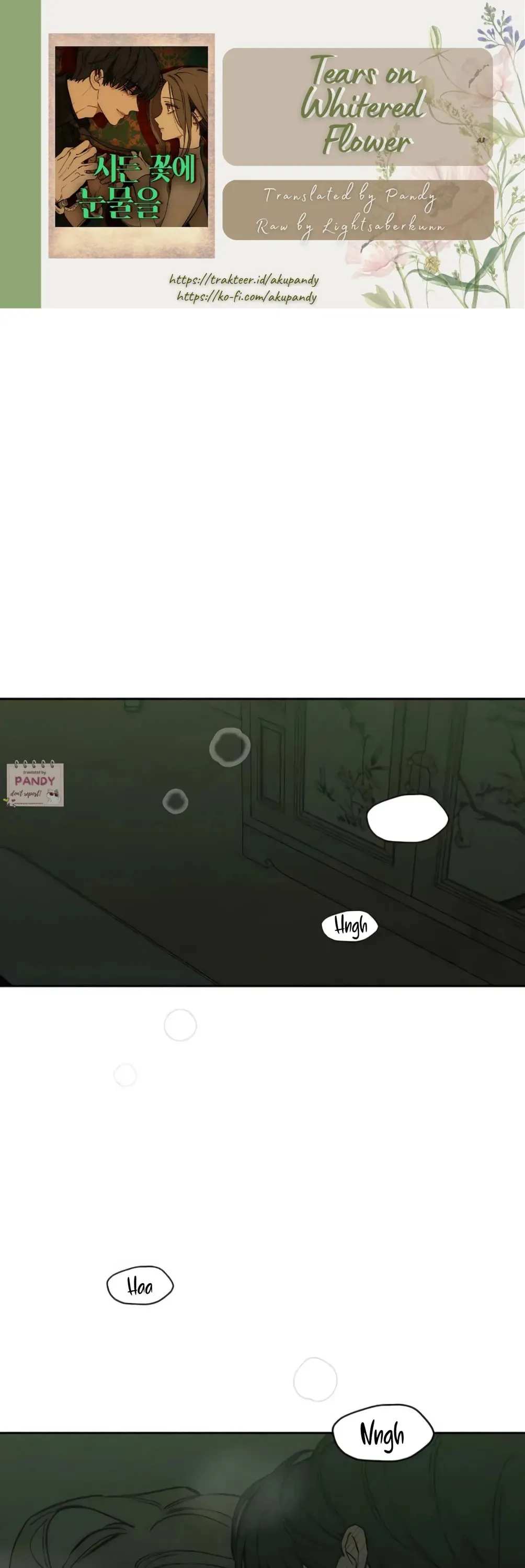 Tears On A Withered Flower