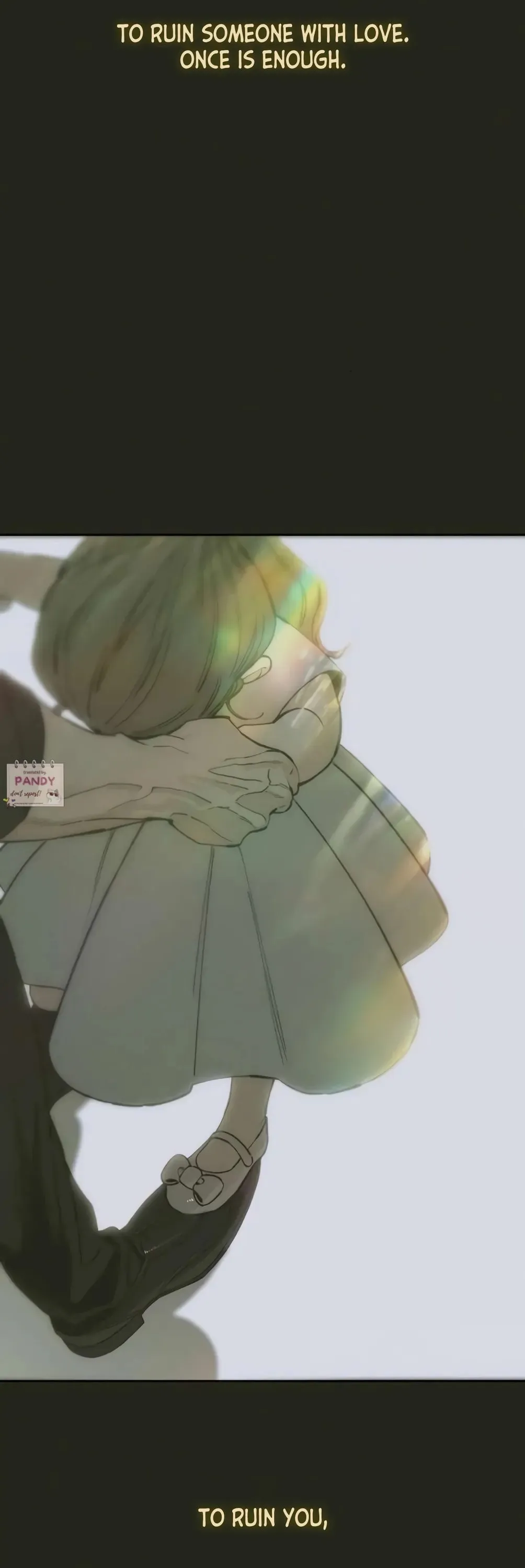 Tears On A Withered Flower