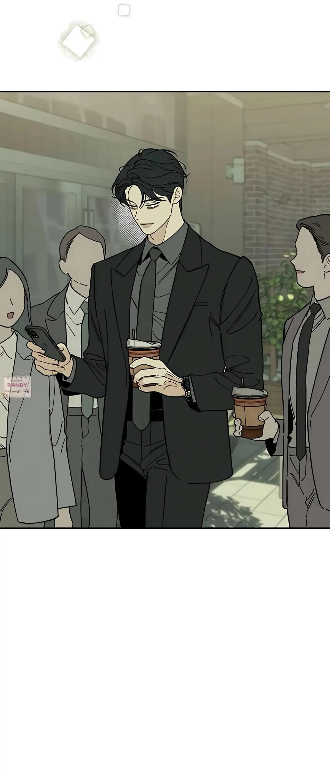 Tears On A Withered Flower