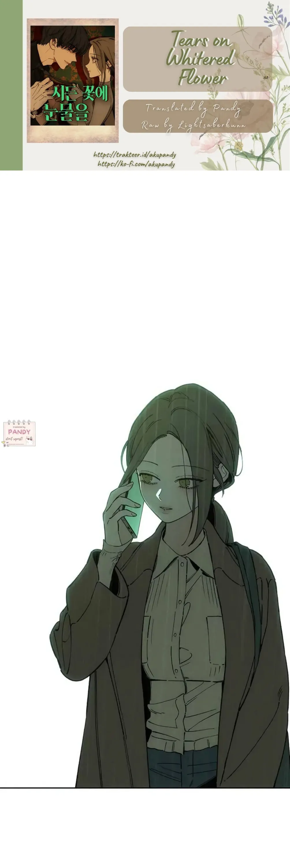 Tears On A Withered Flower