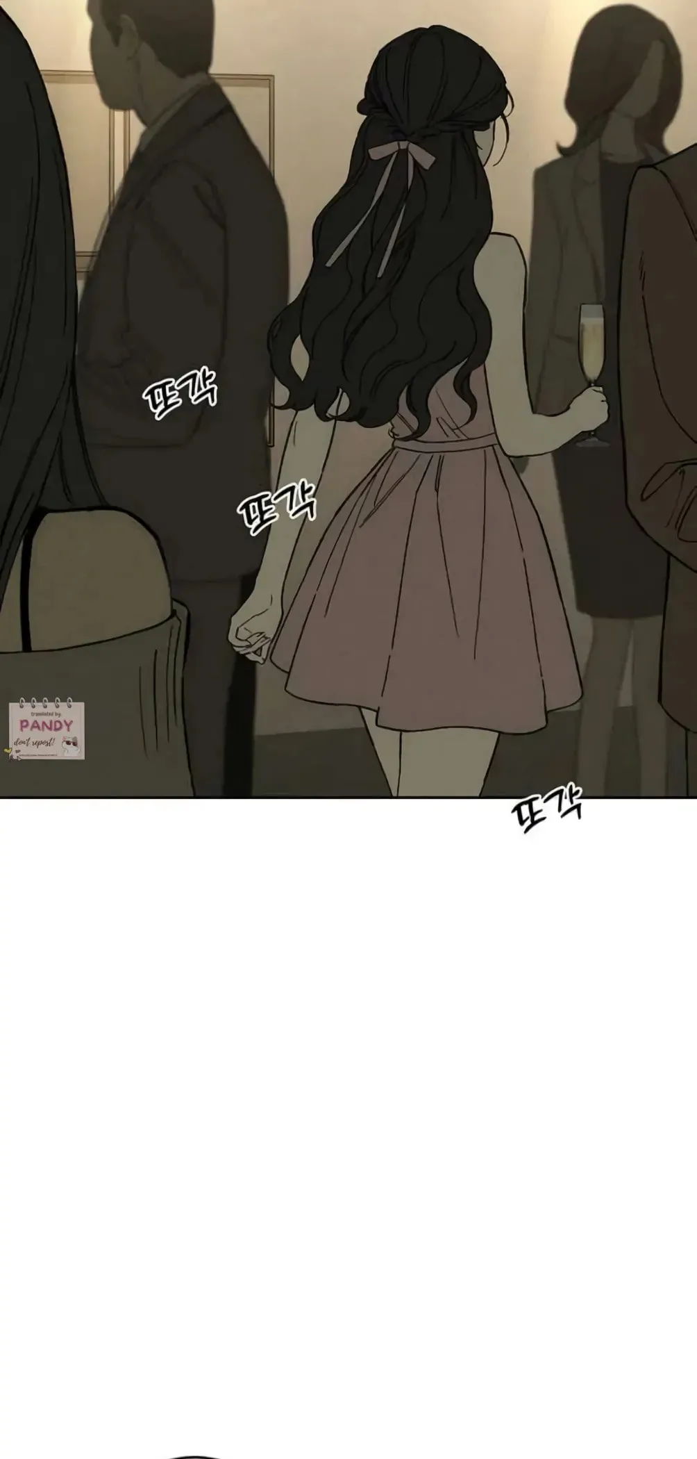 Tears On A Withered Flower