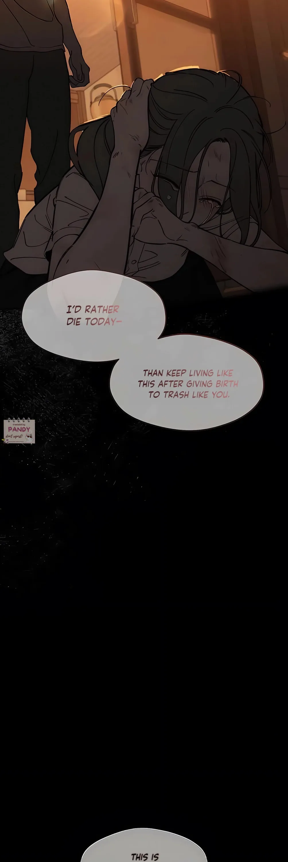 Tears On A Withered Flower