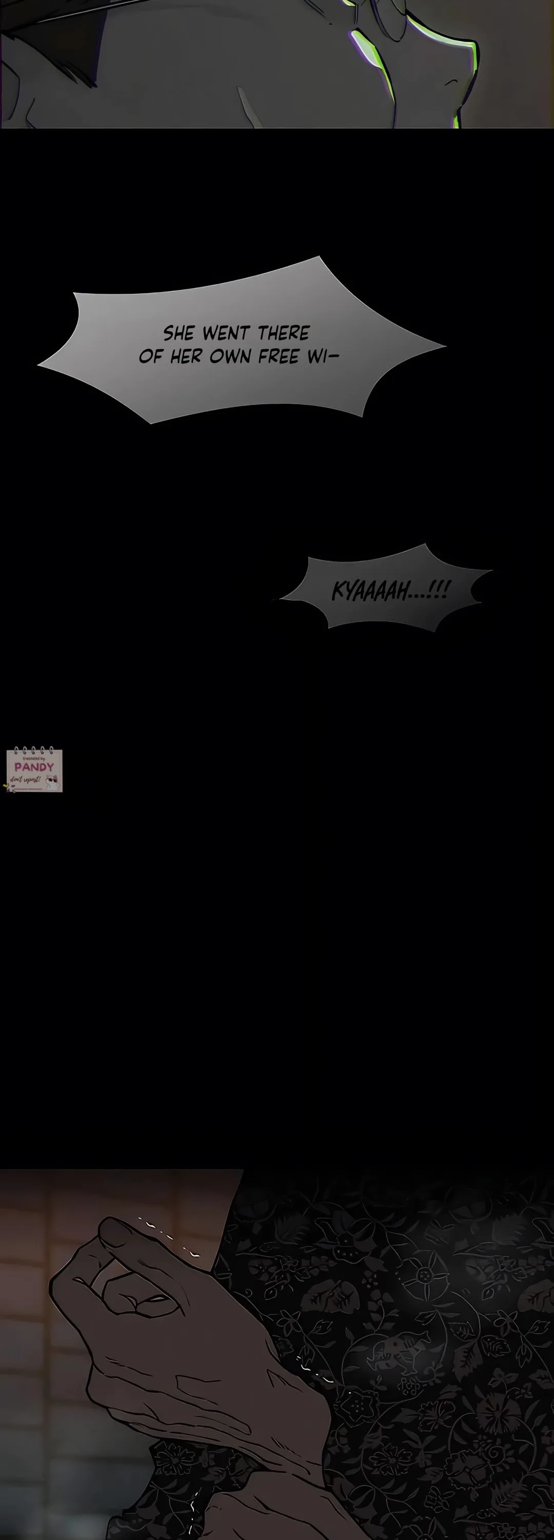 Tears On A Withered Flower