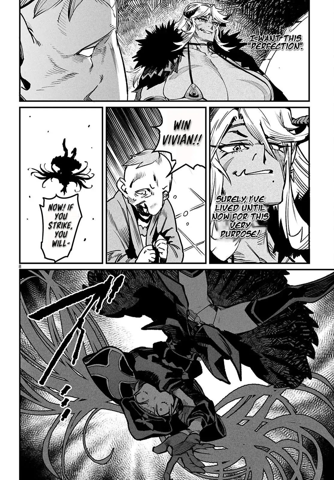 Reincarnation Coliseum: The Weakest Skill Conquers the Strongest Women and Creates a Harem — Chapter 33 — Page 8