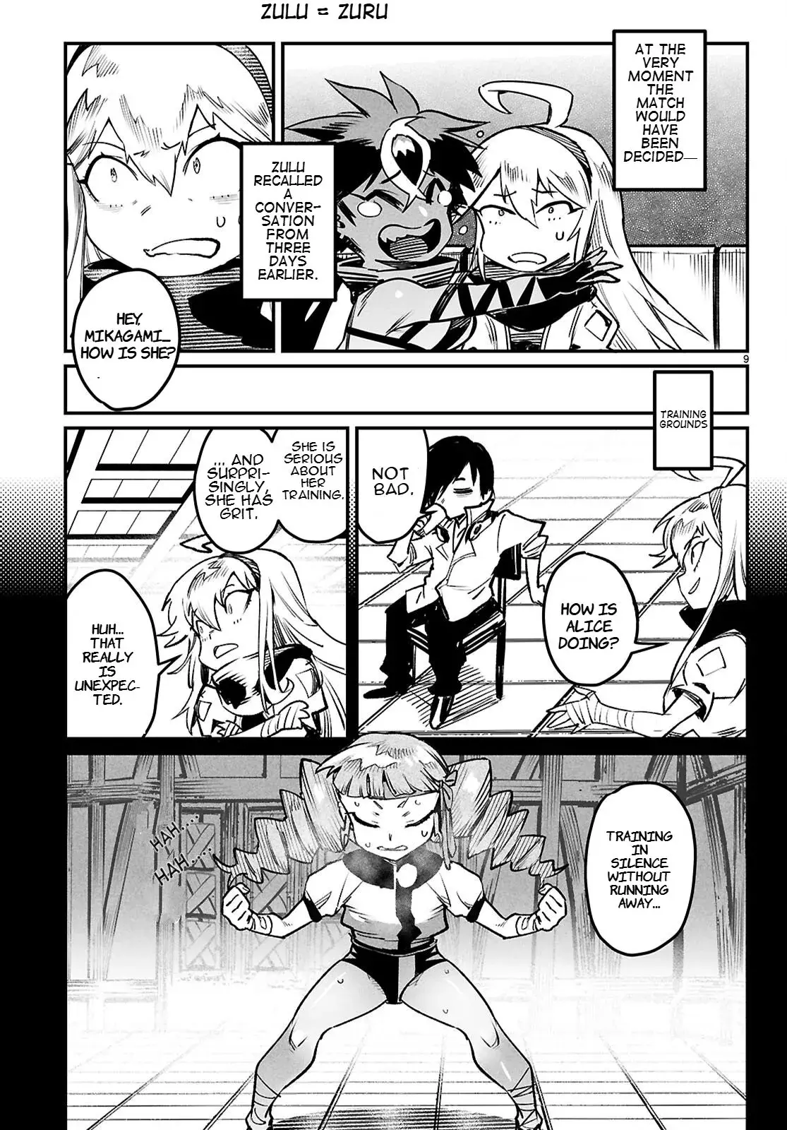 Reincarnation Coliseum: The Weakest Skill Conquers the Strongest Women and Creates a Harem — Chapter 33 — Page 9