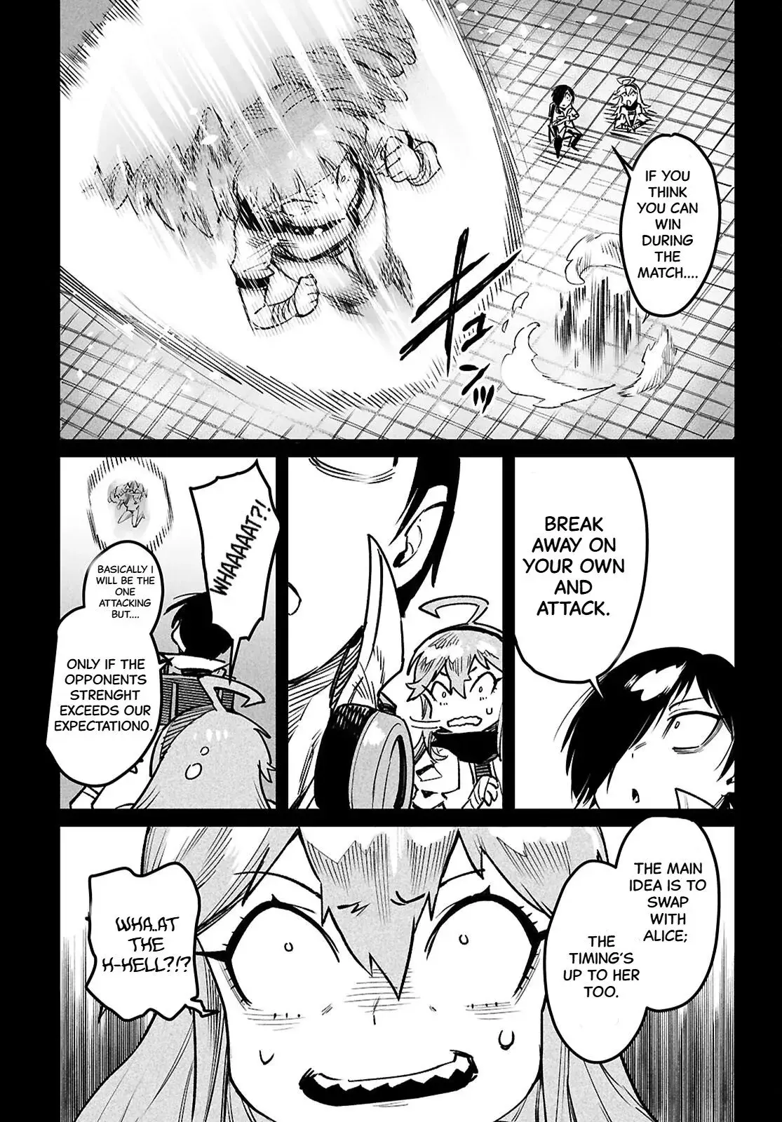 Reincarnation Coliseum: The Weakest Skill Conquers the Strongest Women and Creates a Harem — Chapter 33 — Page 11