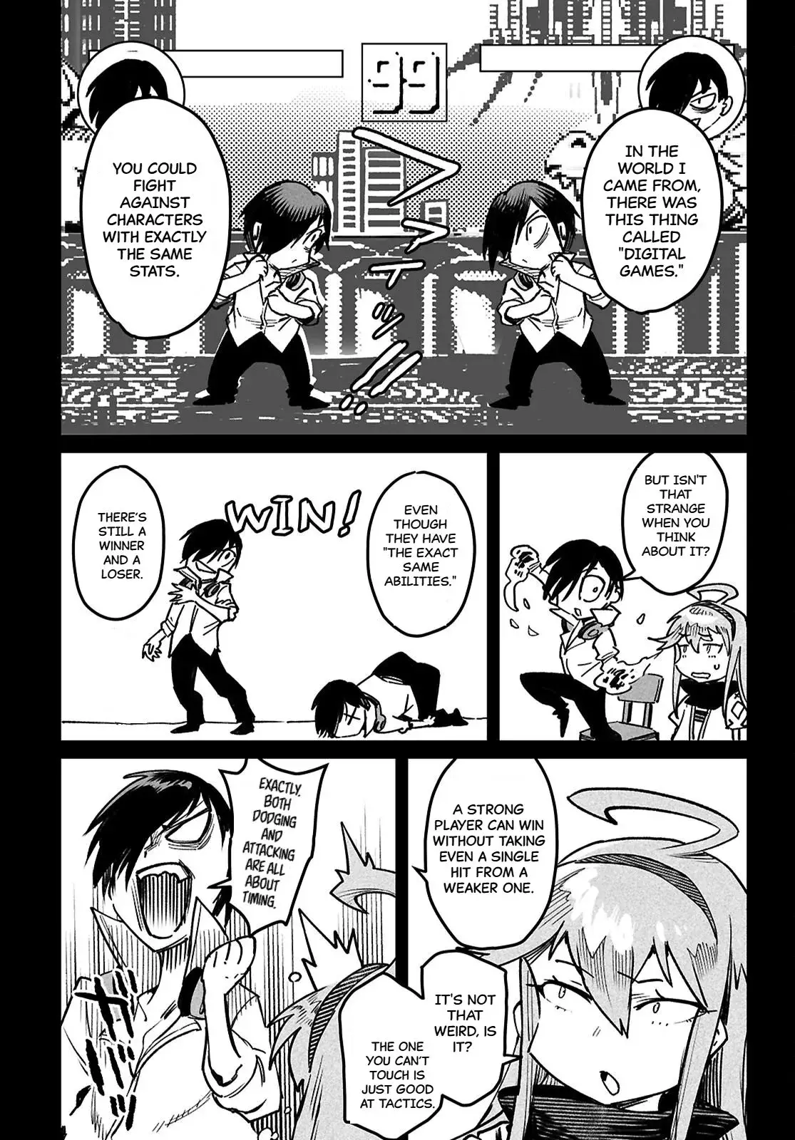 Reincarnation Coliseum: The Weakest Skill Conquers the Strongest Women and Creates a Harem — Chapter 33 — Page 17