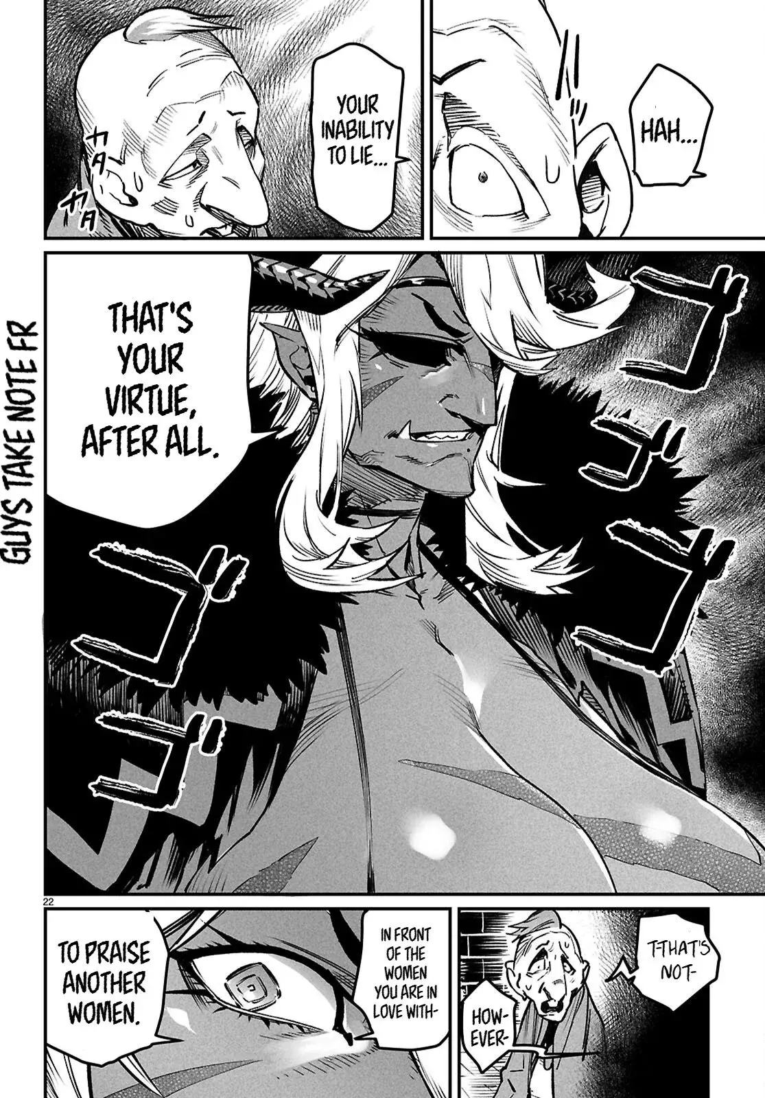 Reincarnation Coliseum: The Weakest Skill Conquers the Strongest Women and Creates a Harem — Chapter 33 — Page 22