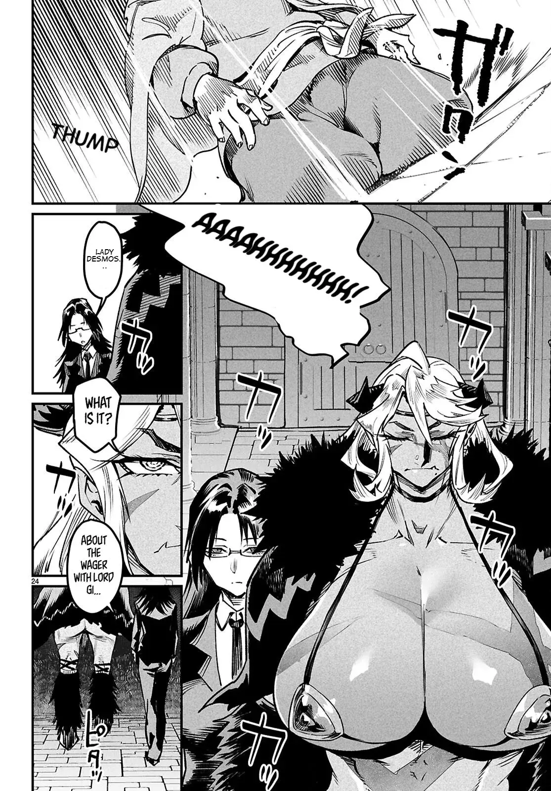 Reincarnation Coliseum: The Weakest Skill Conquers the Strongest Women and Creates a Harem — Chapter 33 — Page 24