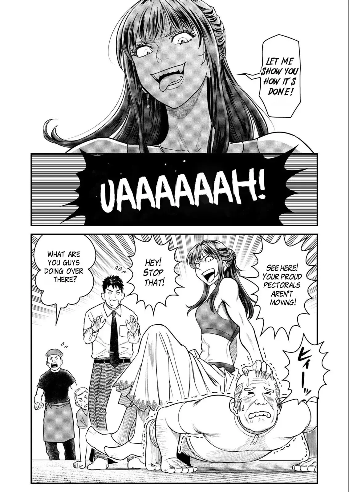 Futei no Olympia — Chapter 6 — Page 17