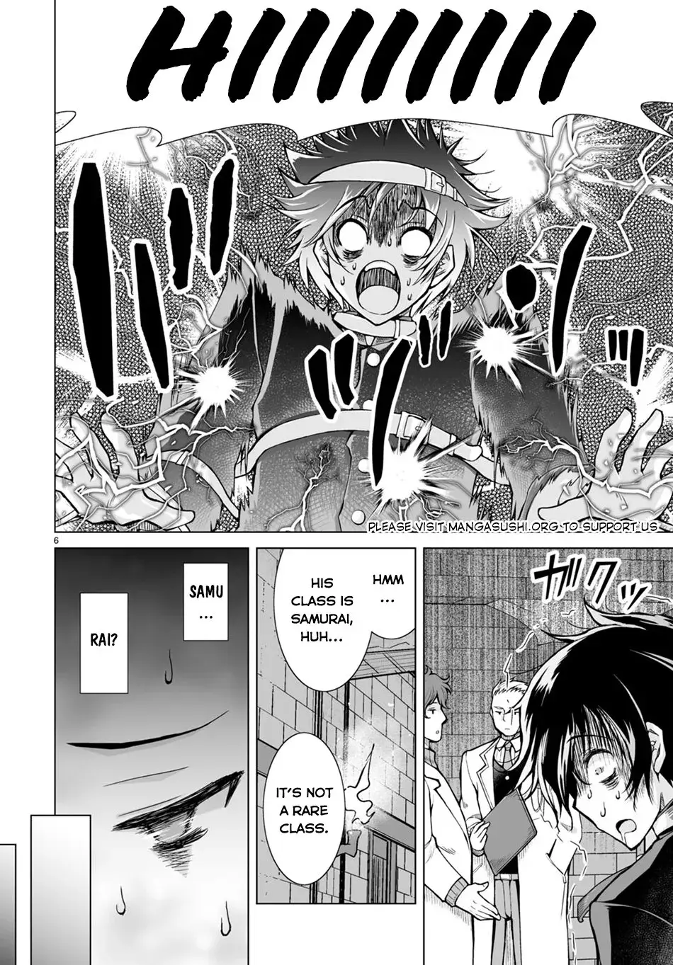 I Was Summoned to Another World, but I Got the Power to Cut Anything, so It Was Easy Mode. — Chapter 1 — Page 10
