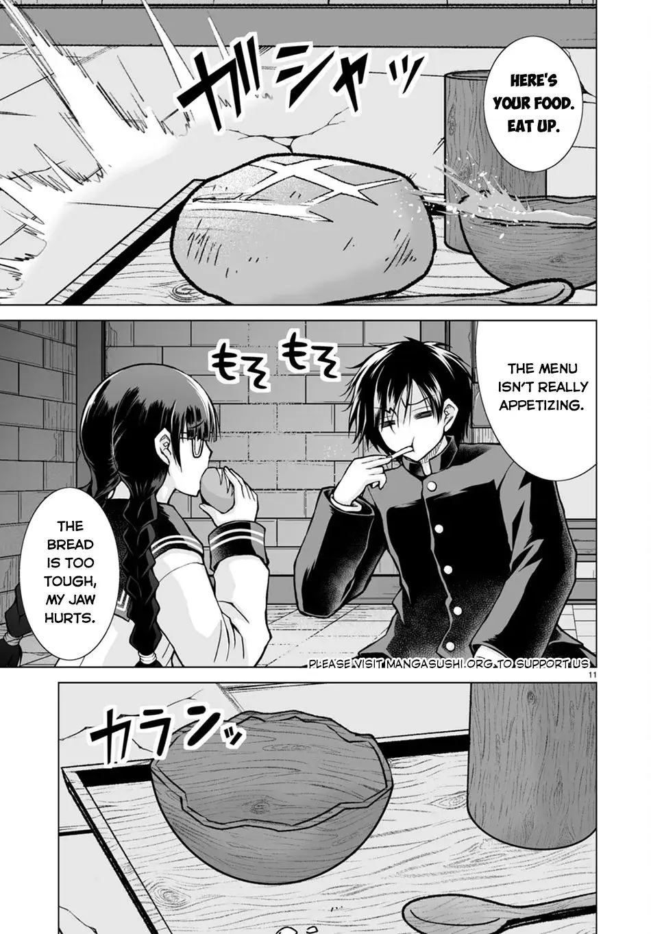 I Was Summoned to Another World, but I Got the Power to Cut Anything, so It Was Easy Mode. — Chapter 1 — Page 15