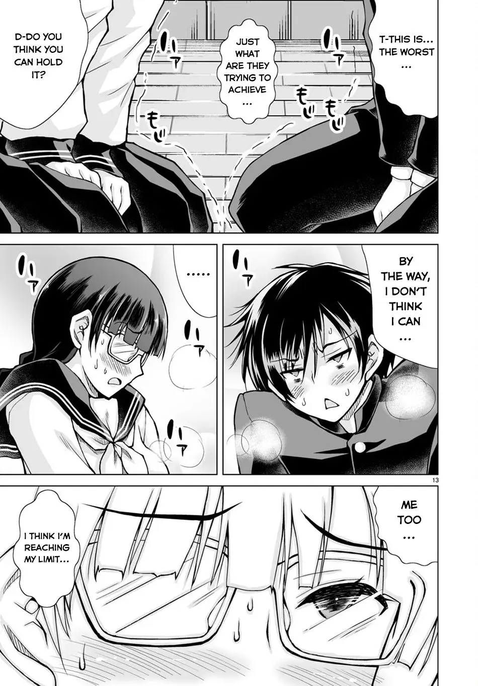 I Was Summoned to Another World, but I Got the Power to Cut Anything, so It Was Easy Mode. — Chapter 1 — Page 17