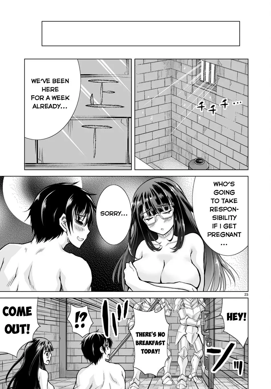 I Was Summoned to Another World, but I Got the Power to Cut Anything, so It Was Easy Mode. — Chapter 1 — Page 27