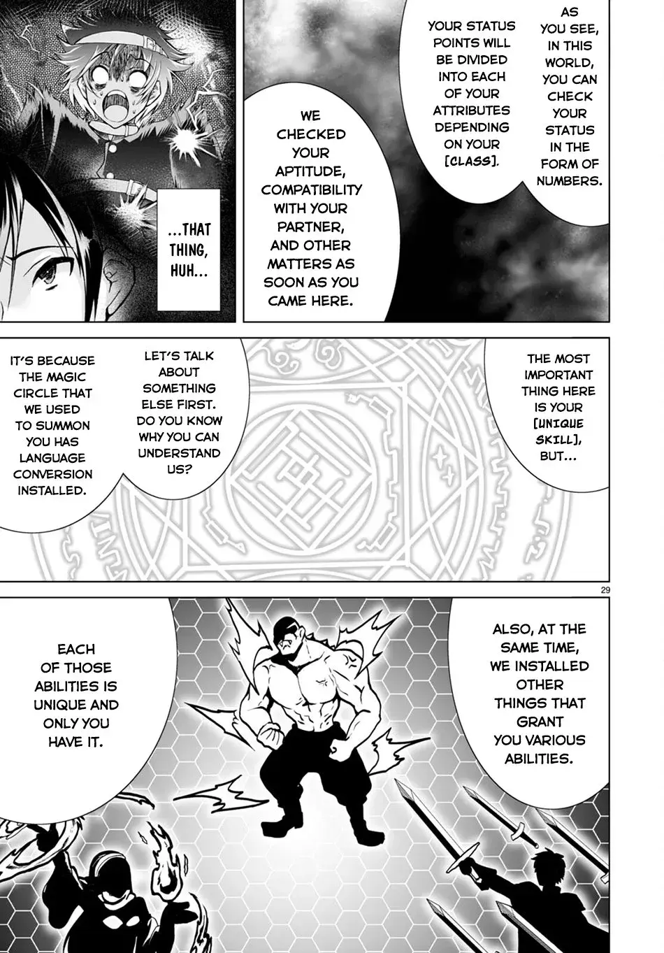 I Was Summoned to Another World, but I Got the Power to Cut Anything, so It Was Easy Mode. — Chapter 1 — Page 33
