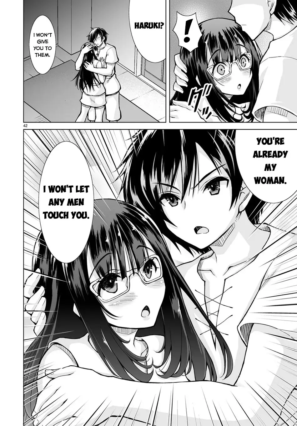 I Was Summoned to Another World, but I Got the Power to Cut Anything, so It Was Easy Mode. — Chapter 1 — Page 46