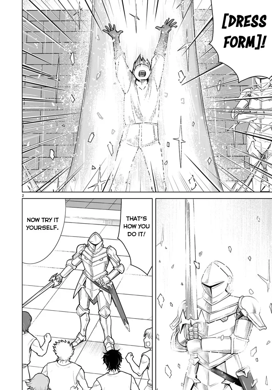 I Was Summoned to Another World, but I Got the Power to Cut Anything, so It Was Easy Mode. — Chapter 2 — Page 2