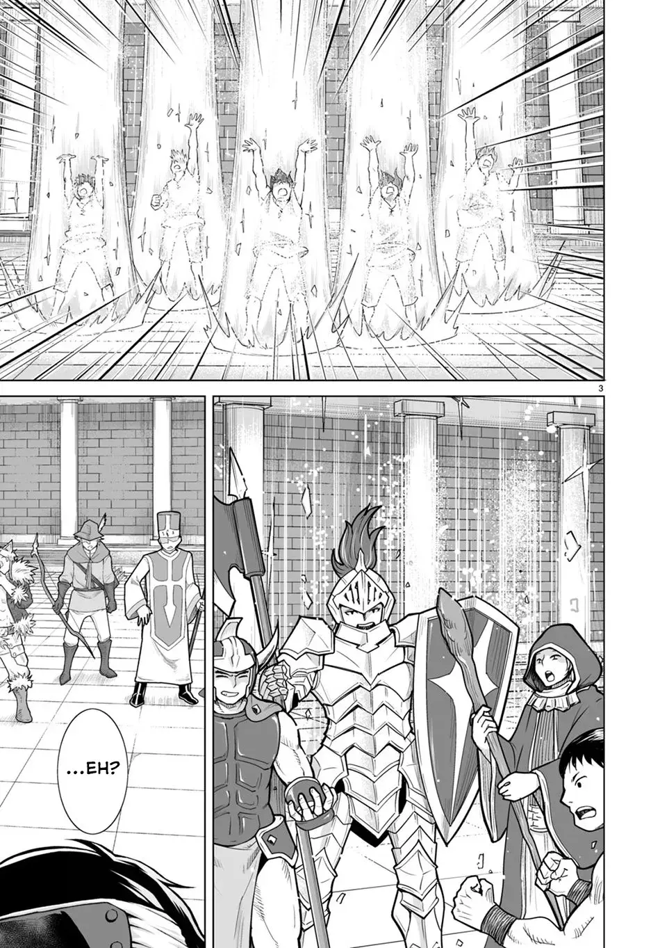 I Was Summoned to Another World, but I Got the Power to Cut Anything, so It Was Easy Mode. — Chapter 2 — Page 3