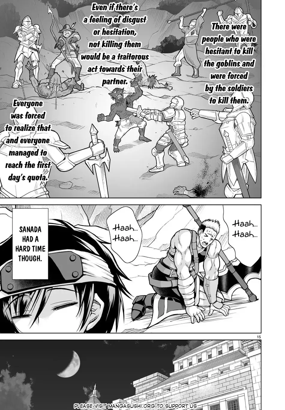 I Was Summoned to Another World, but I Got the Power to Cut Anything, so It Was Easy Mode. — Chapter 2 — Page 15