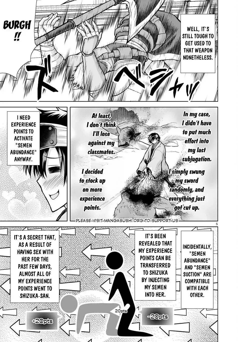 I Was Summoned to Another World, but I Got the Power to Cut Anything, so It Was Easy Mode. — Chapter 3 — Page 5