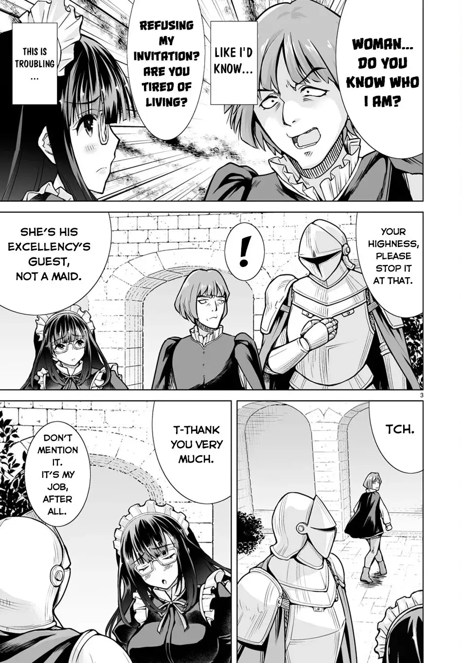 I Was Summoned to Another World, but I Got the Power to Cut Anything, so It Was Easy Mode. — Chapter 4 — Page 3