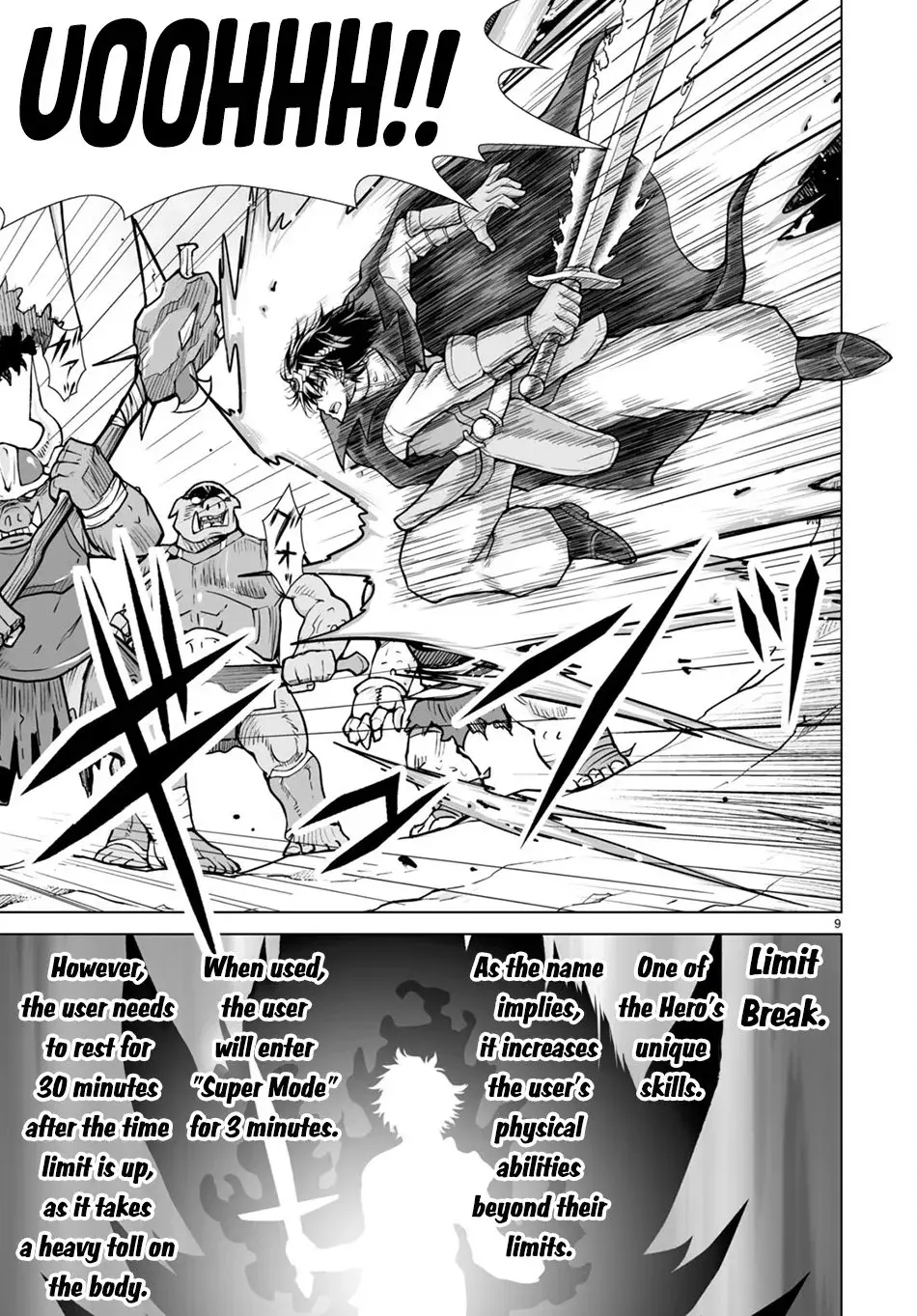 I Was Summoned to Another World, but I Got the Power to Cut Anything, so It Was Easy Mode. — Chapter 4 — Page 9