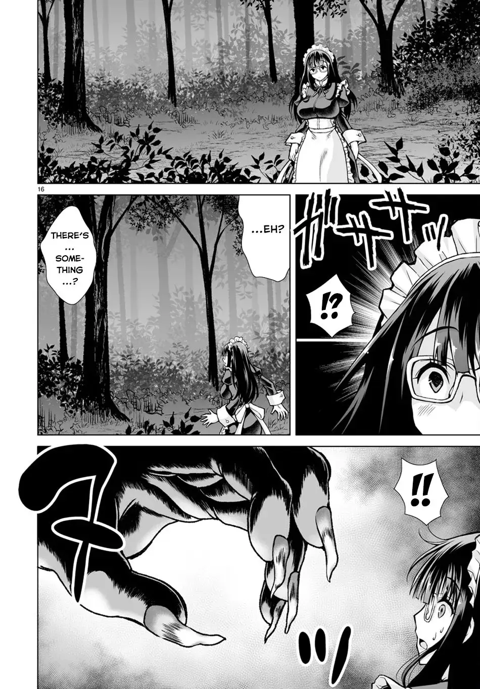 I Was Summoned to Another World, but I Got the Power to Cut Anything, so It Was Easy Mode. — Chapter 4 — Page 16