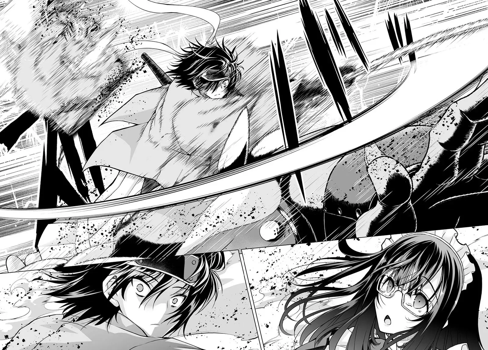I Was Summoned to Another World, but I Got the Power to Cut Anything, so It Was Easy Mode. — Chapter 4 — Page 20