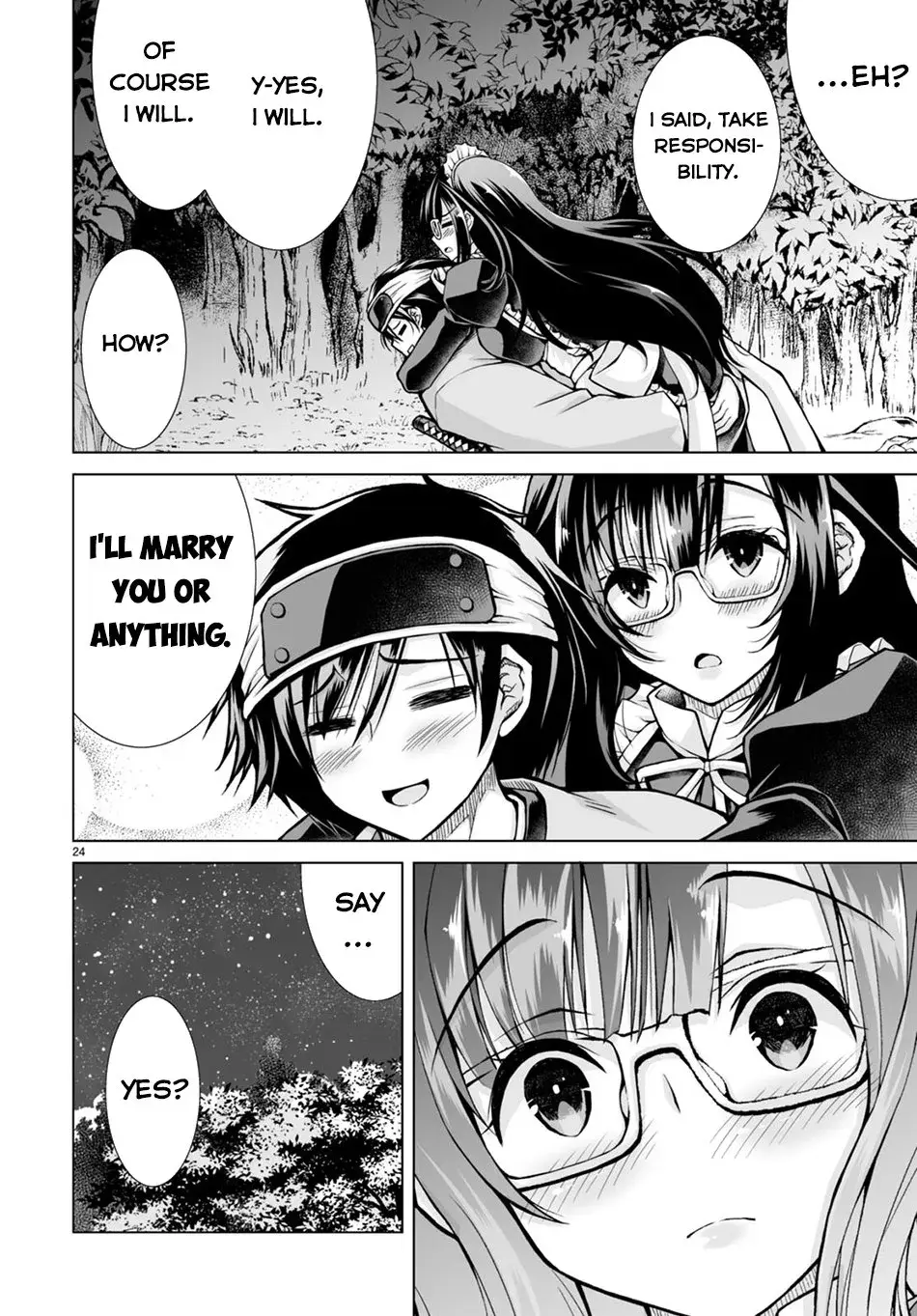 I Was Summoned to Another World, but I Got the Power to Cut Anything, so It Was Easy Mode. — Chapter 4 — Page 23