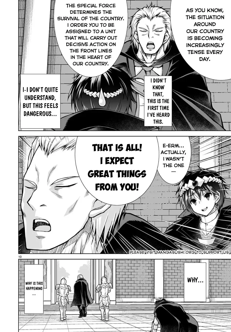 I Was Summoned to Another World, but I Got the Power to Cut Anything, so It Was Easy Mode. — Chapter 5 — Page 10